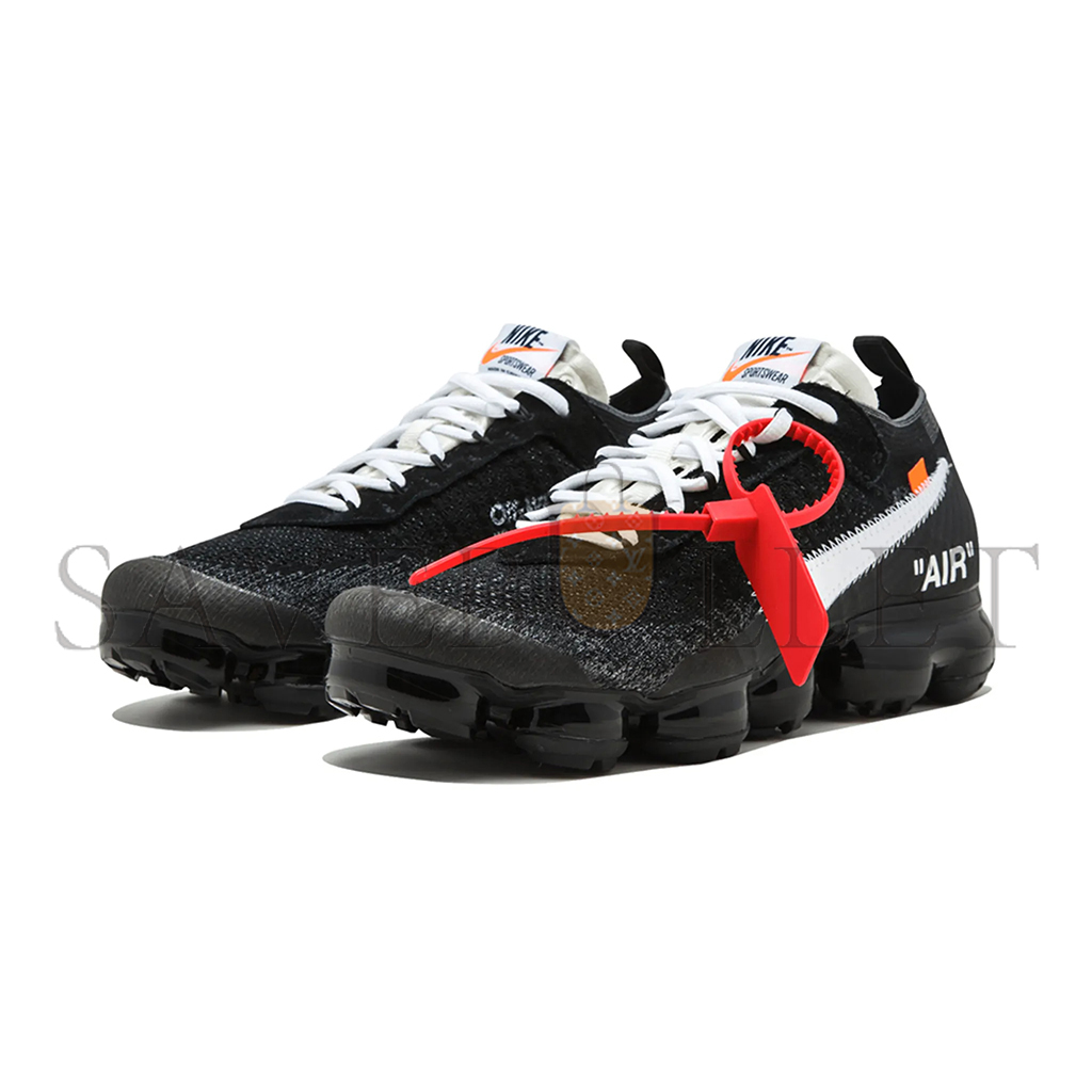 NIKE AIR VAPORMAXOFF-WHITE BLACK AA3831-002